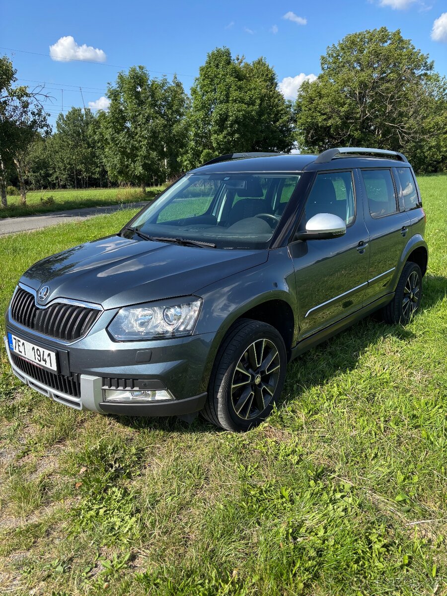Prodám Škoda Yeti 2.0 Tdi 103 kw 4x4