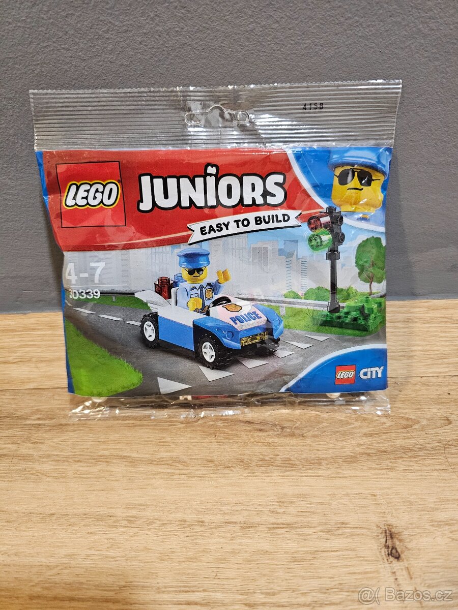 Nové Lego City Juniors 30339