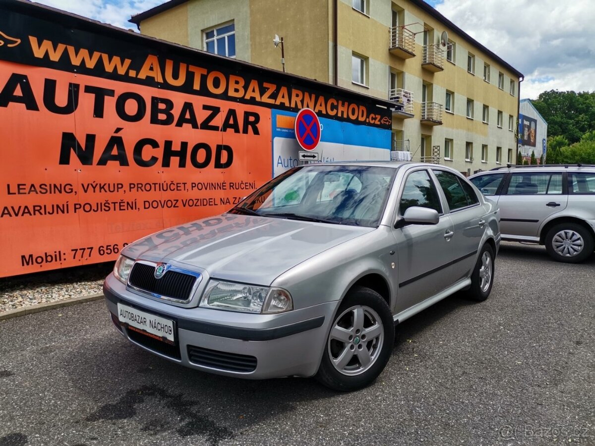 Škoda Octavia 1.6i SR 75kw 5dv. AMB Tažné
