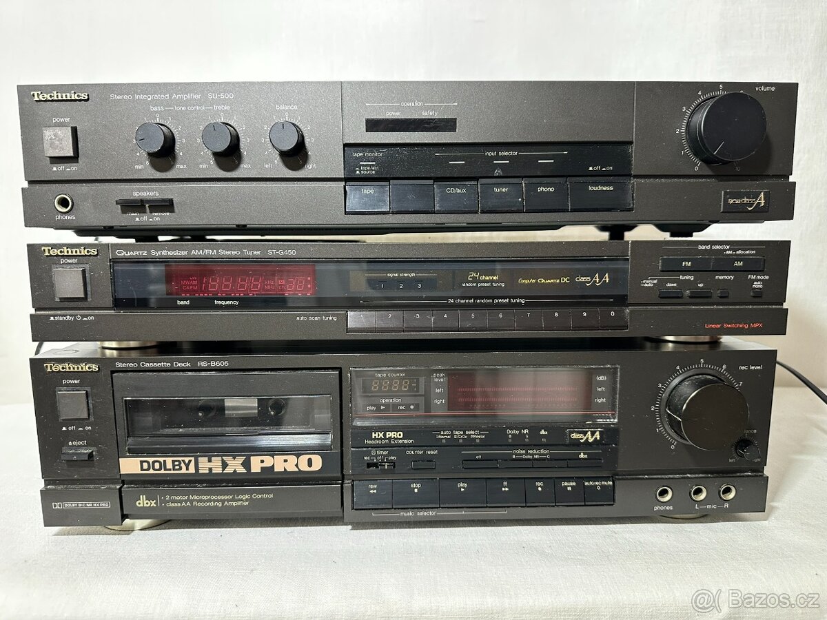 Kompletní Hi-Fi sestava Technics