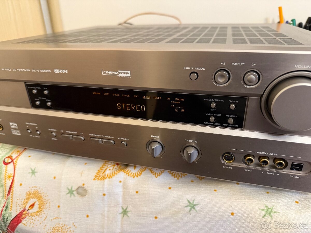 Yamaha av Receiver RX-V730 rds