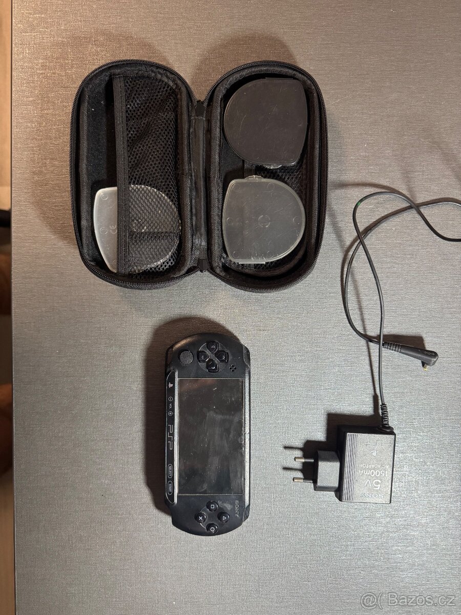 Prodám psp street s nefunkčním čtení disků