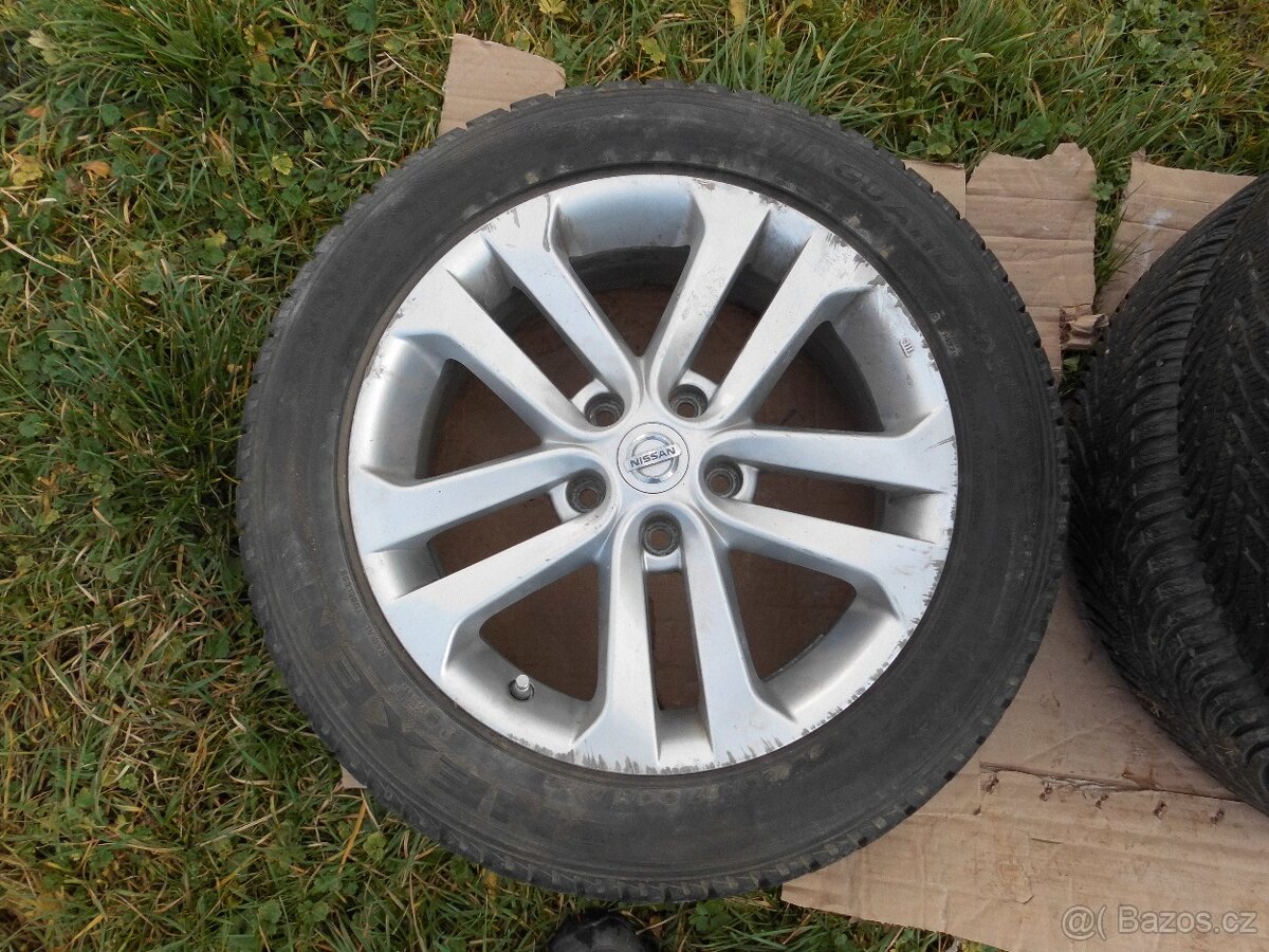 Alu disky Nissan Qashqai 17"
