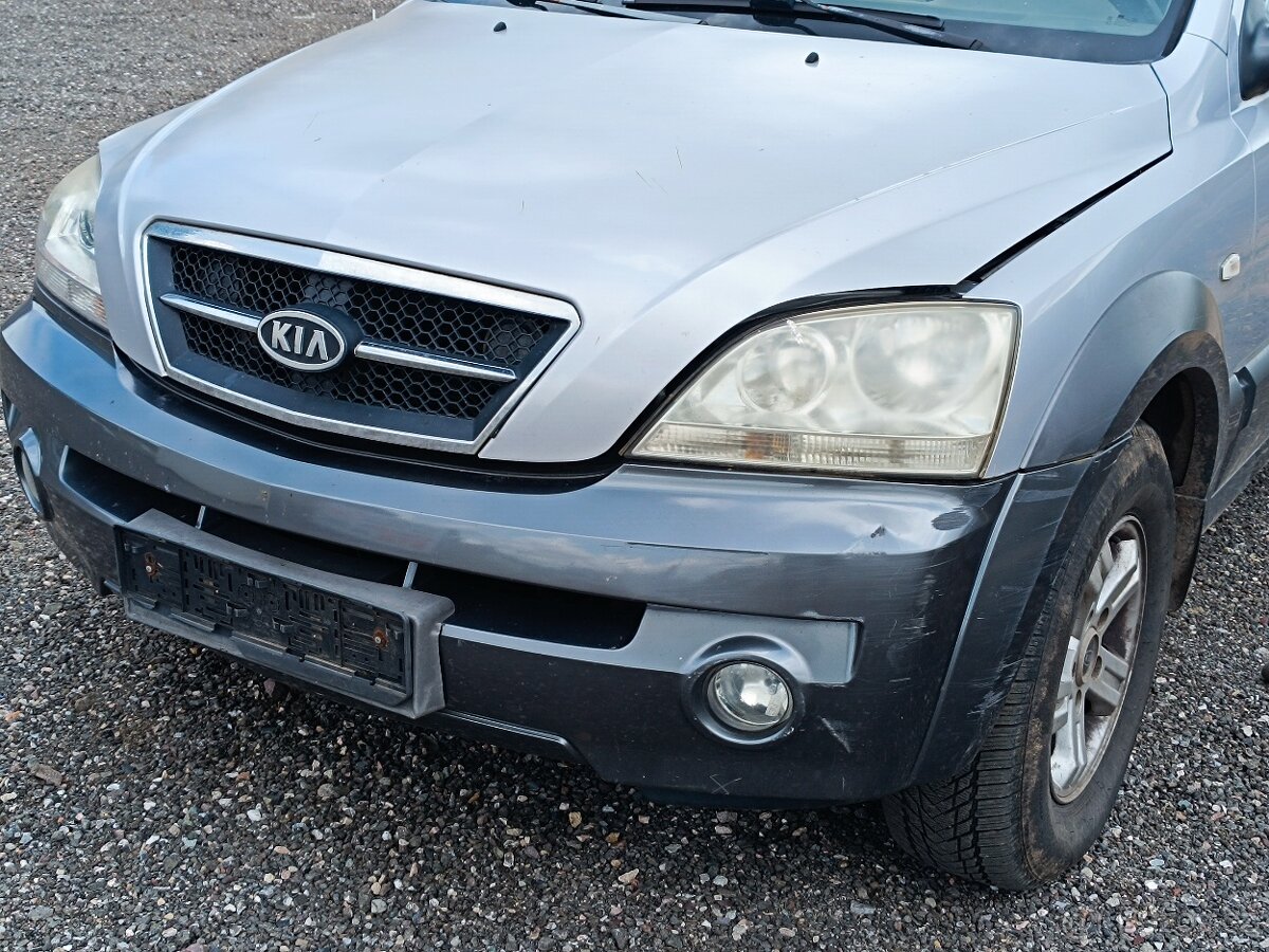 Kia Sorento r.05 2.5 Náhradní díly
