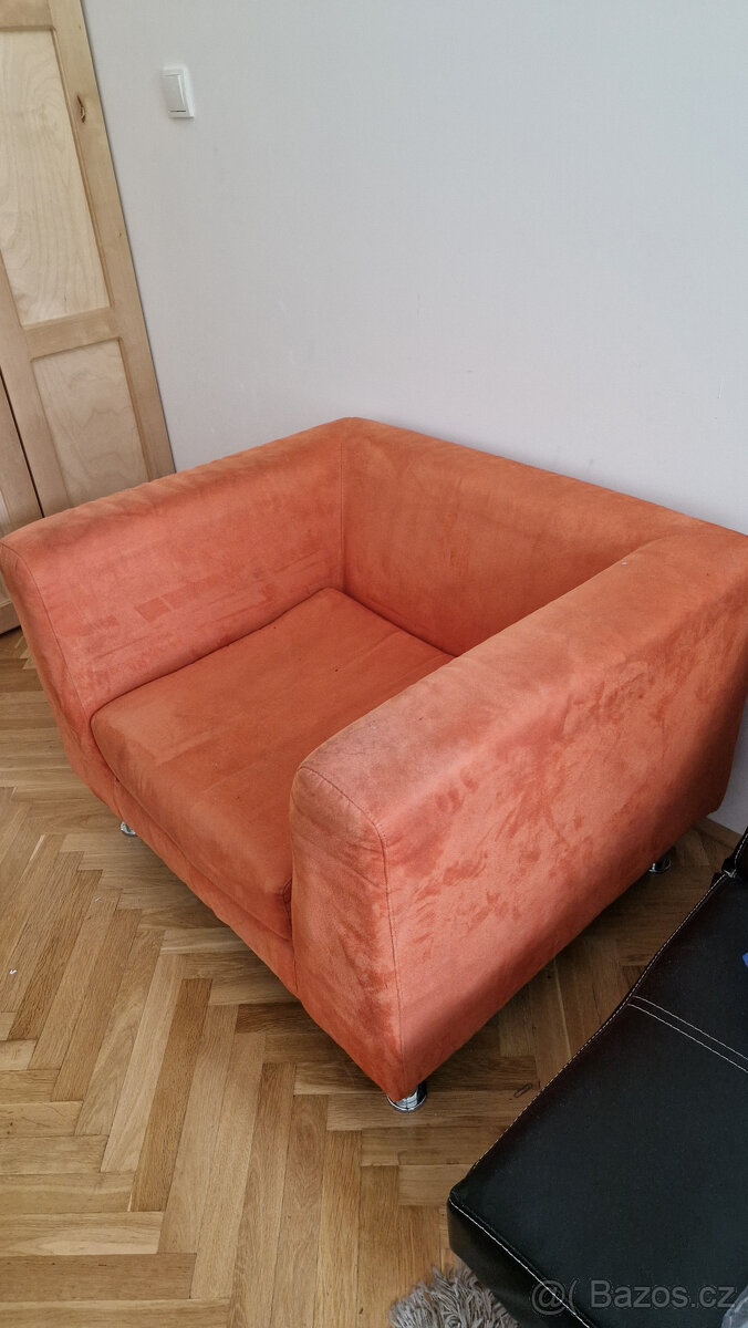 Křeslo pohodlné levně