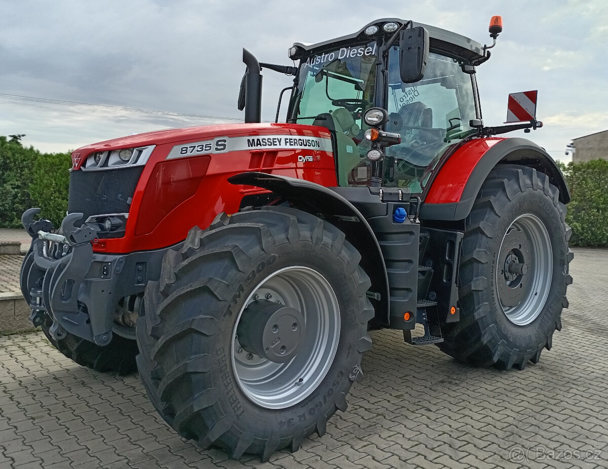 Traktor Massey Ferguson MF 8735S DynaVT S5 EXCLUSIVE