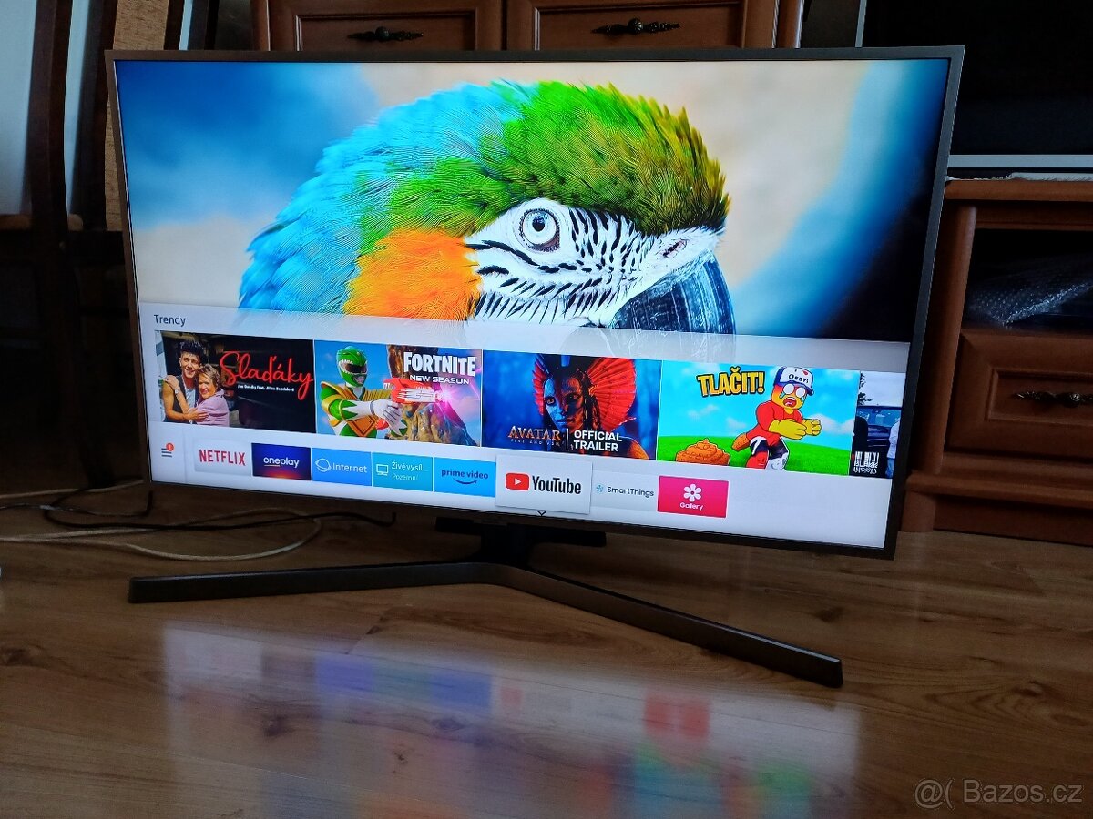 4K Smart TV Samsung UE43NU7442-úhlopříčka 108cm,Wi-Fi,