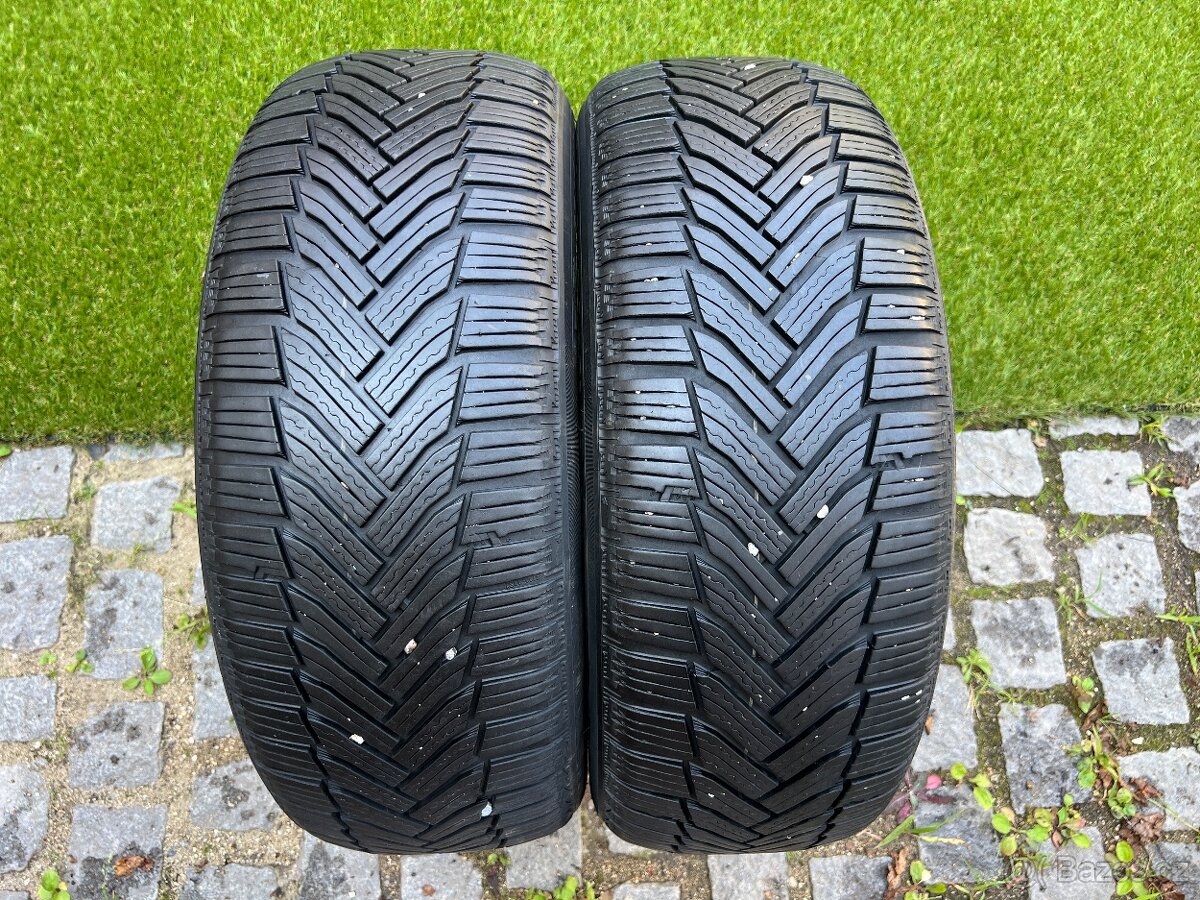 205 55 16 R16 zimní pneumatiky Michelin Alpin 6