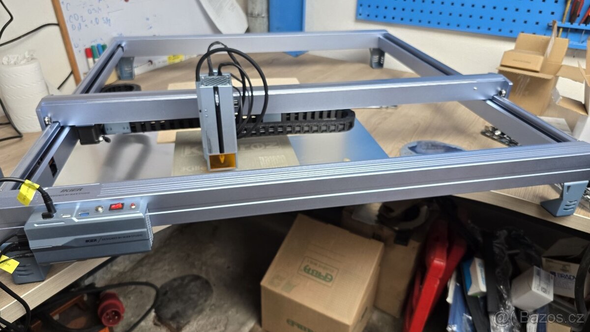 70W IKIER PRO MAX laserová gravírka