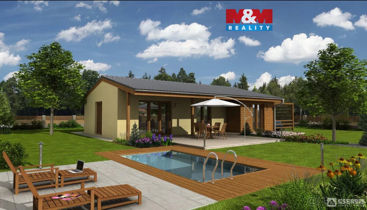 Prodej rodinného domu, 78 m², Krušovice, ul. Na Stráni