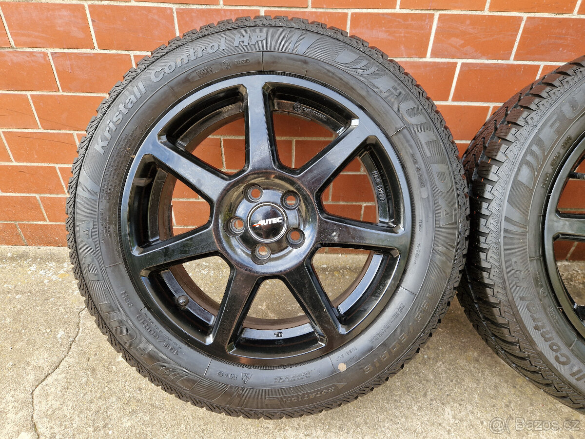 5x100 r16 disky kola vw taigo tcros 195 60 16 skoda kamiq