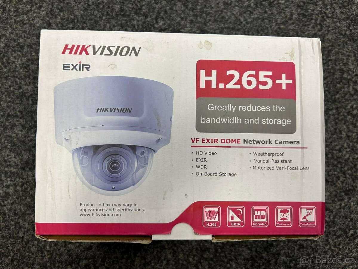 Hikvision ds-2cd2735fwd-izs (2.8-12mm) venkovní 3 MPix IP ka