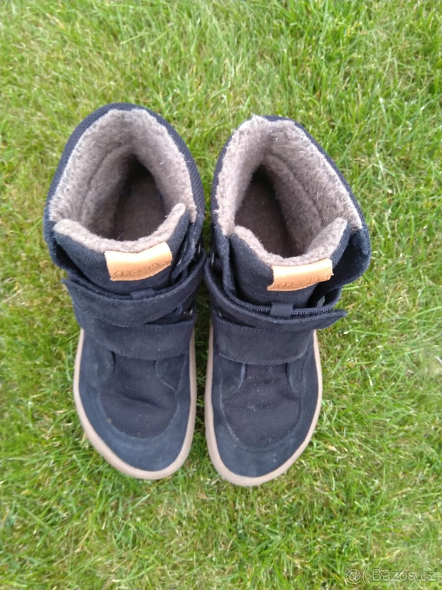 Zimní boty Froddo barefoot vel.37