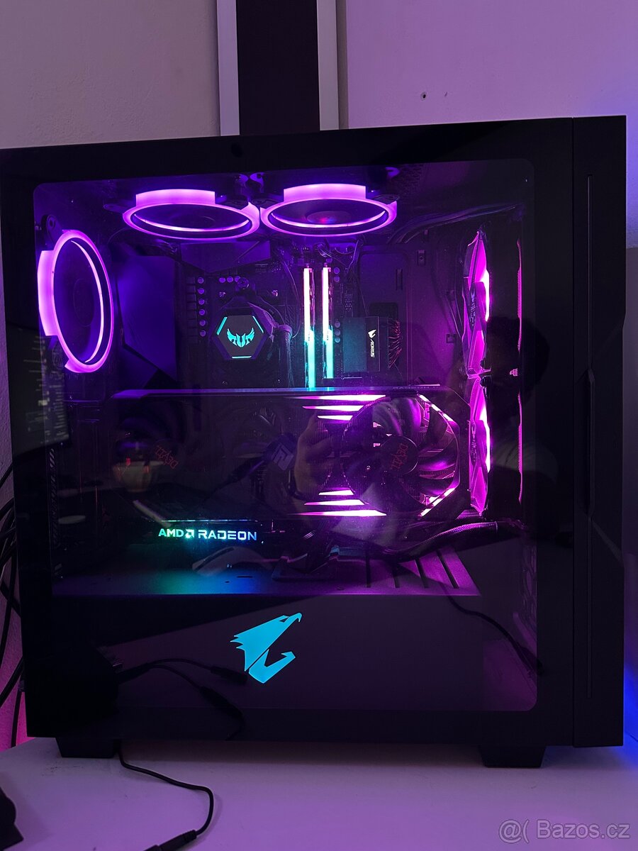 Prodam PC Ryzen 5 3600/Radeon RX6700 XT/16GB RAM G.Skill