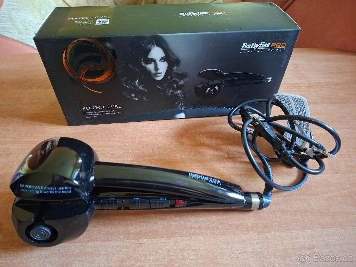 Loknovací kulma Babyliss