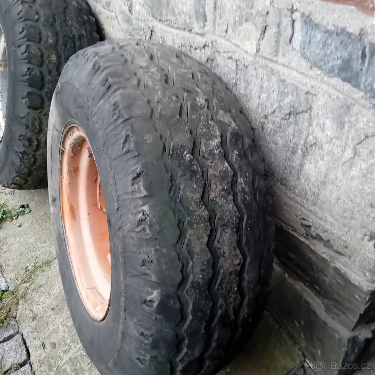 Pneumatiky na vlek