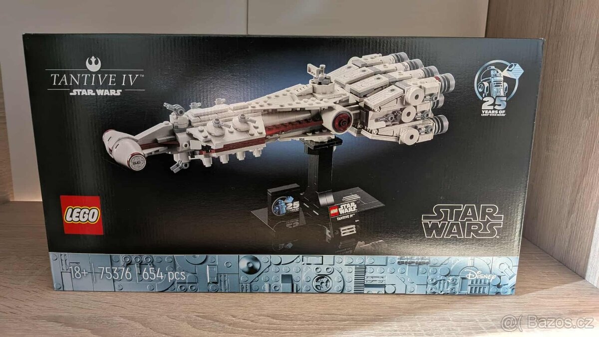 LEGO 75376 Tantive IV, Acclamator, SEGA genesis NOVÉ