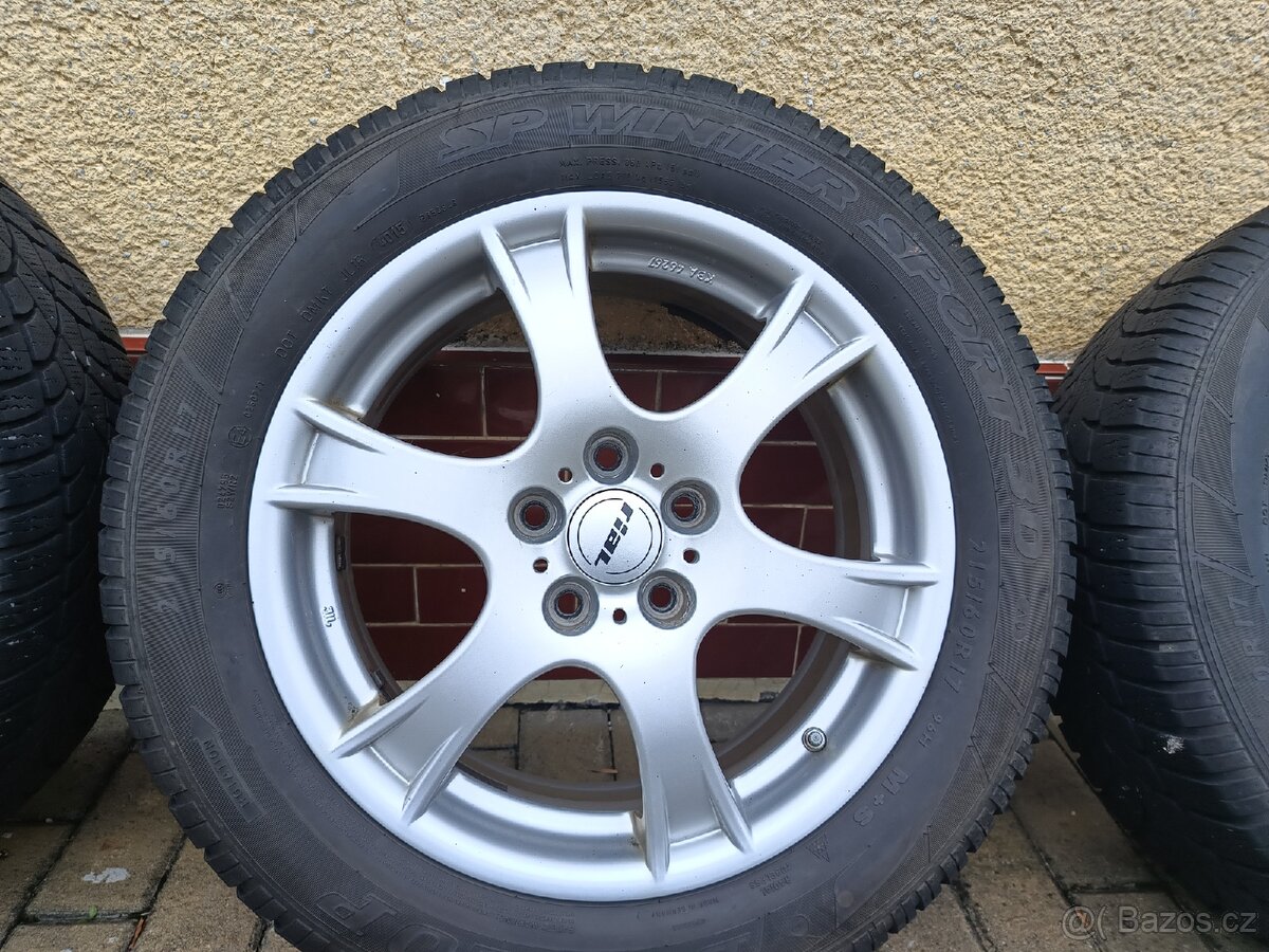 ALU kola 17" Nissan Qashqai včetně TPMS