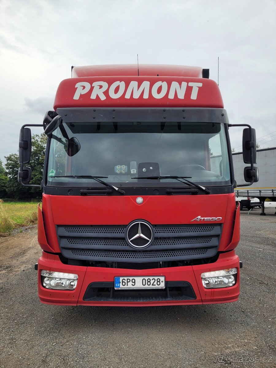 Mercedes Benz Atego 821