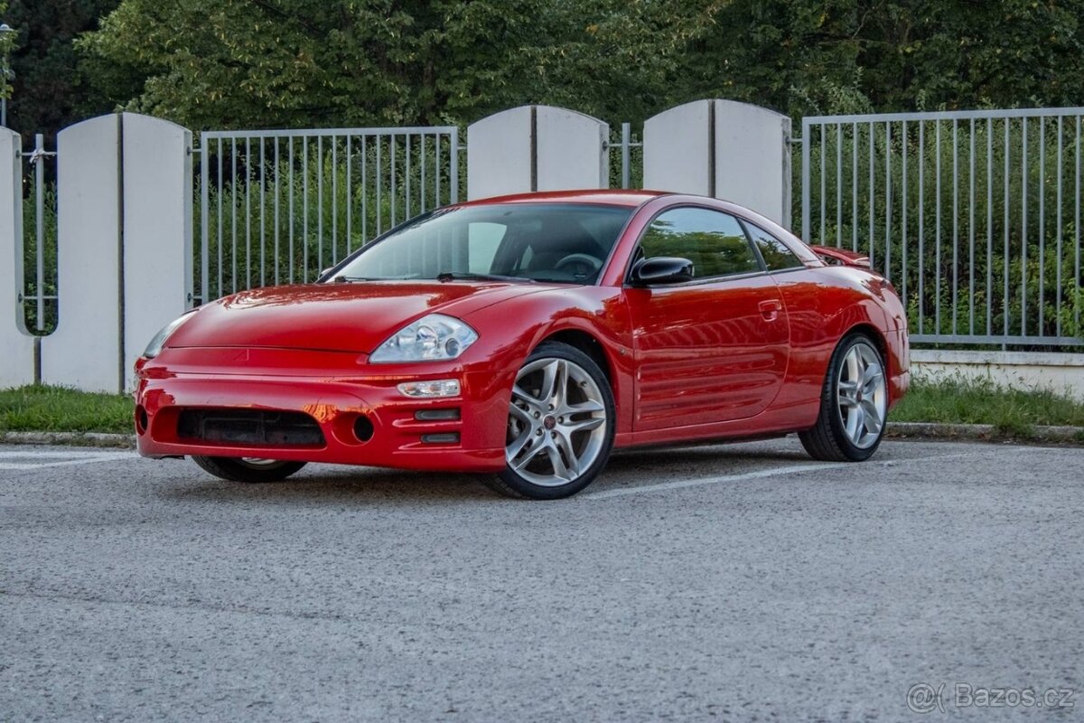 Mitsubishi Eclipse 2.4 benzín / Renovované / AJ NA SPLÁTKY