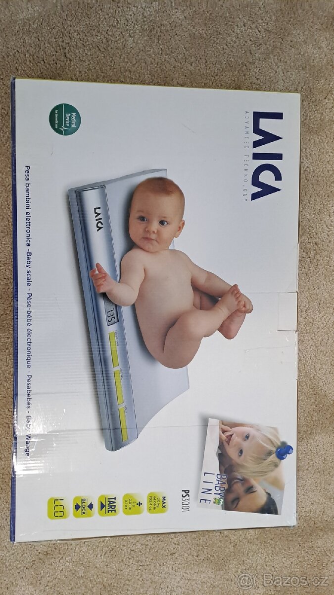 Kojenecká váha.