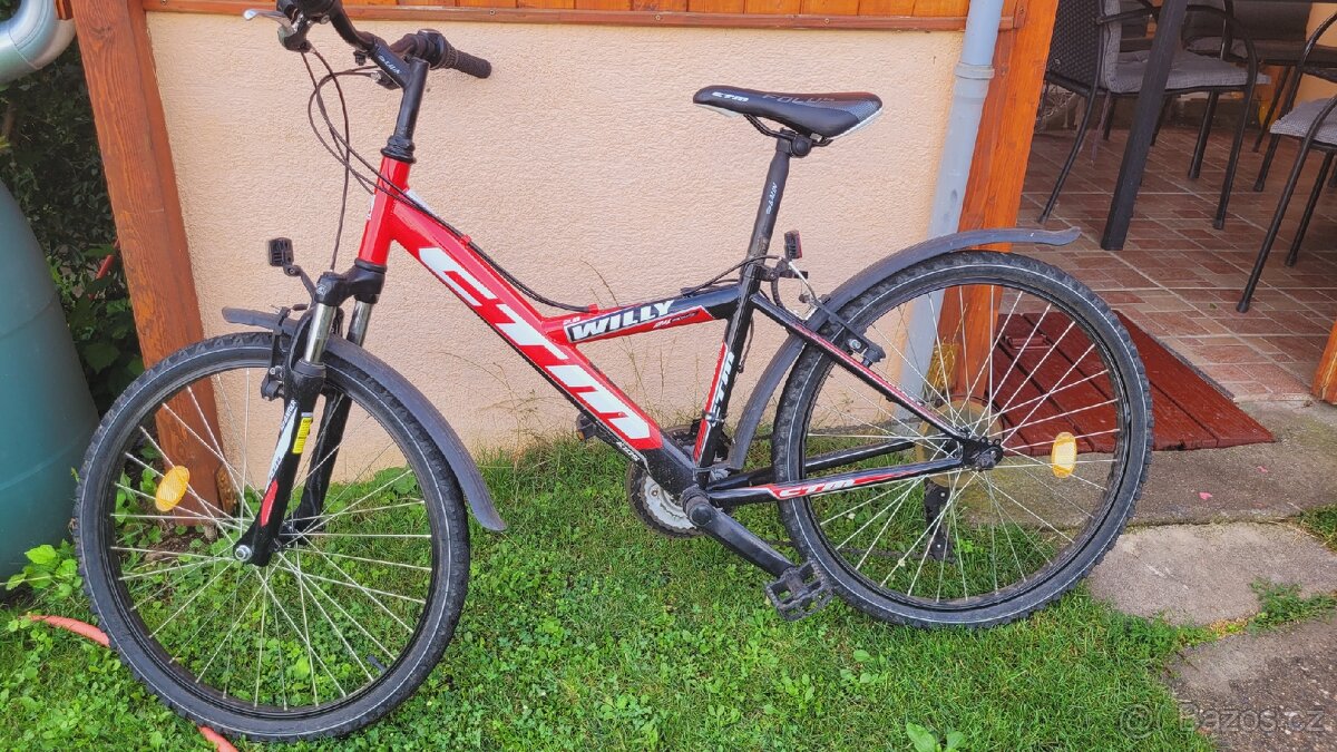 Dětské horské kolo 24