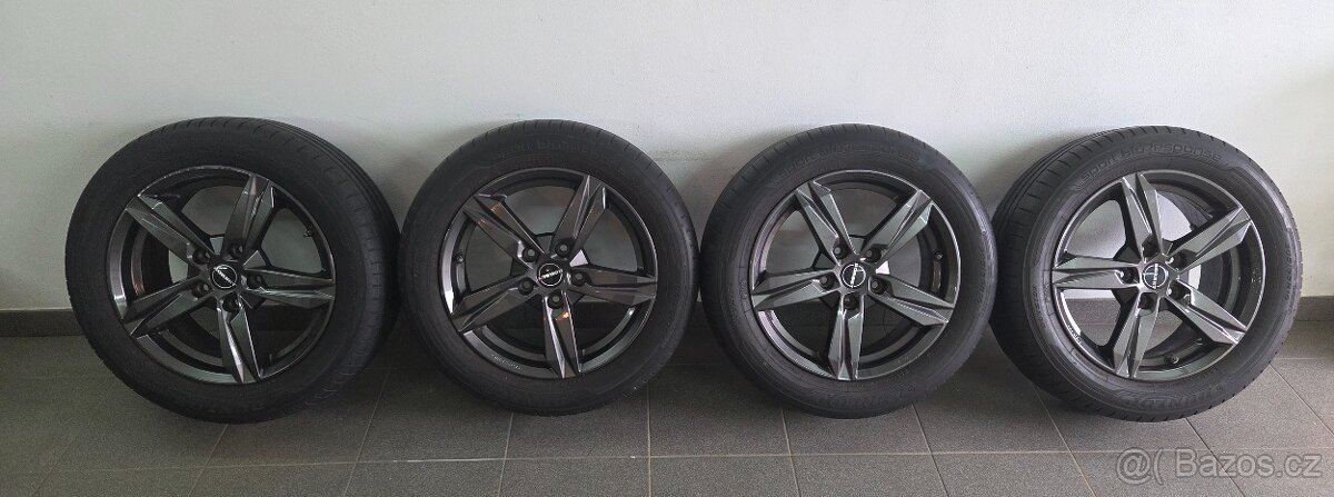 Alu kolo 5x114,3 / 205/55 R16