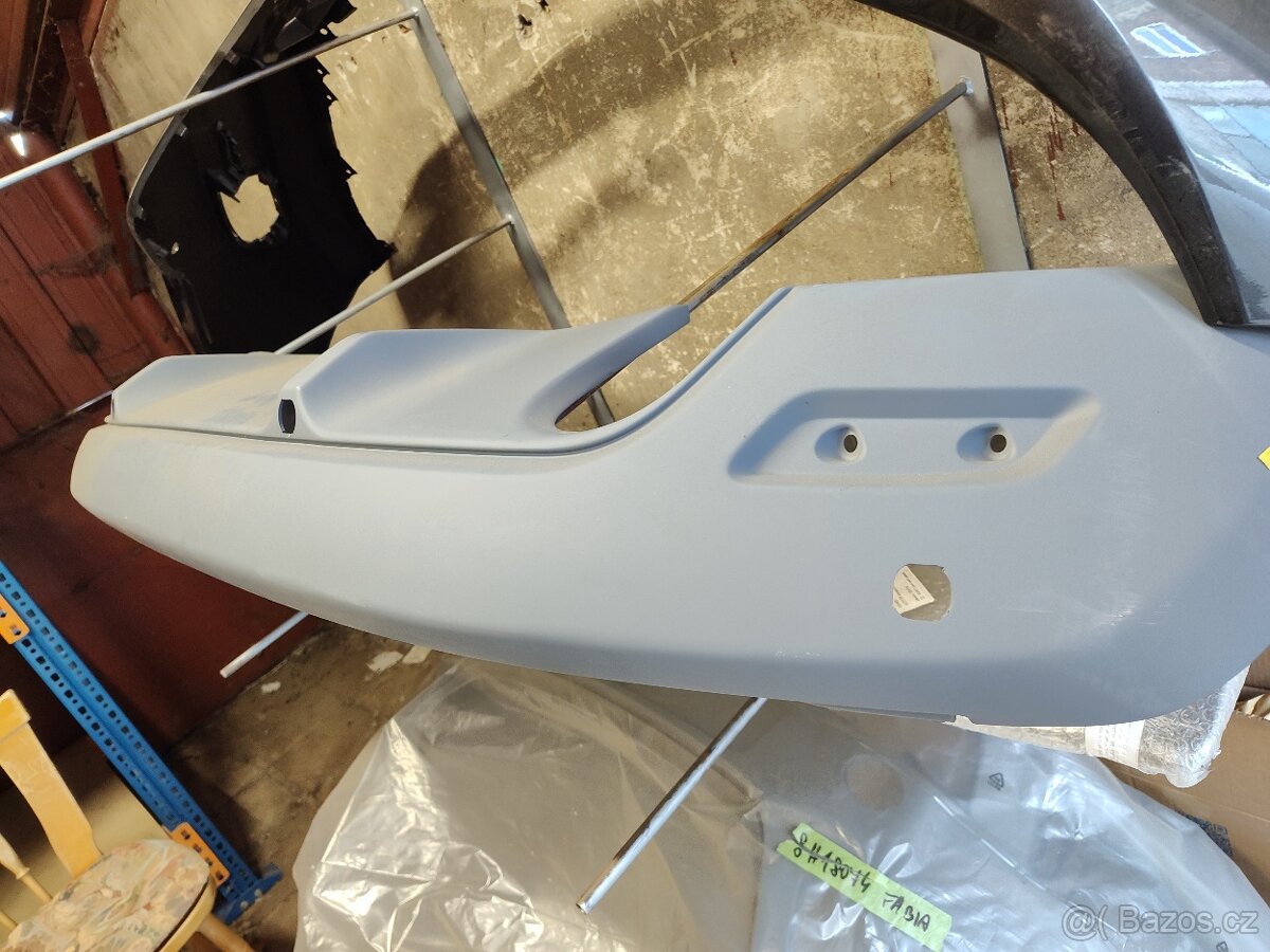 Spojler z.narazniku Ford S-MAX titanium