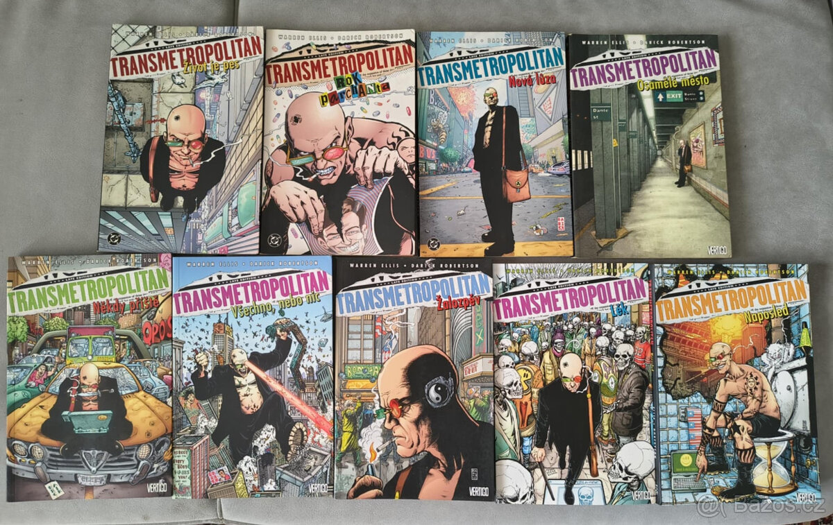 Transmetropolitan (9 knih)