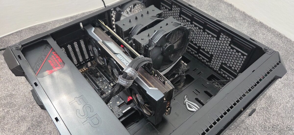 I9 10900KF + 3070 Ti pc sestava