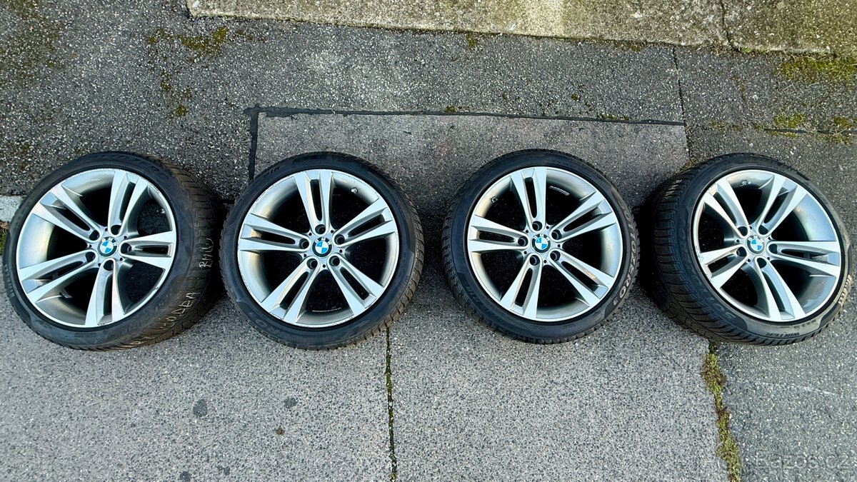 BMW 225/45 R18 zimní sada Pirelli