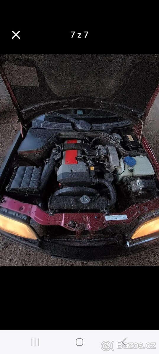 Mercedes benz w202