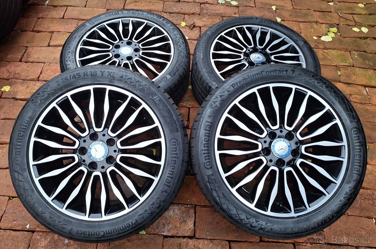 Originál alu r18 5x112 MERCEDES BENZ V-CLASS