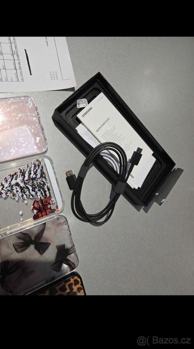 Samsung galaxy flip 6 v záruce ještě rok 