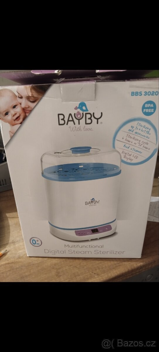 Sterilizator lahví