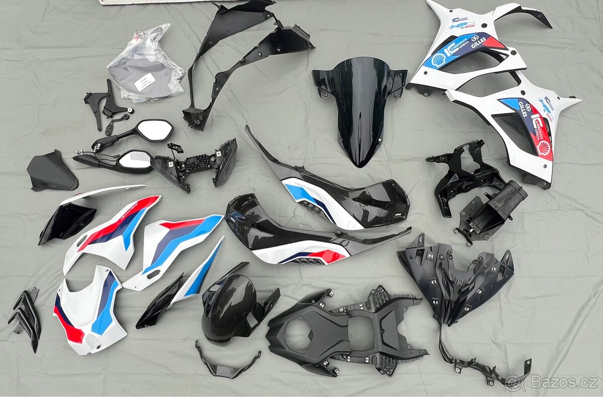 Kompletní originální kapoty BMW M1000RR 2021 |K66|