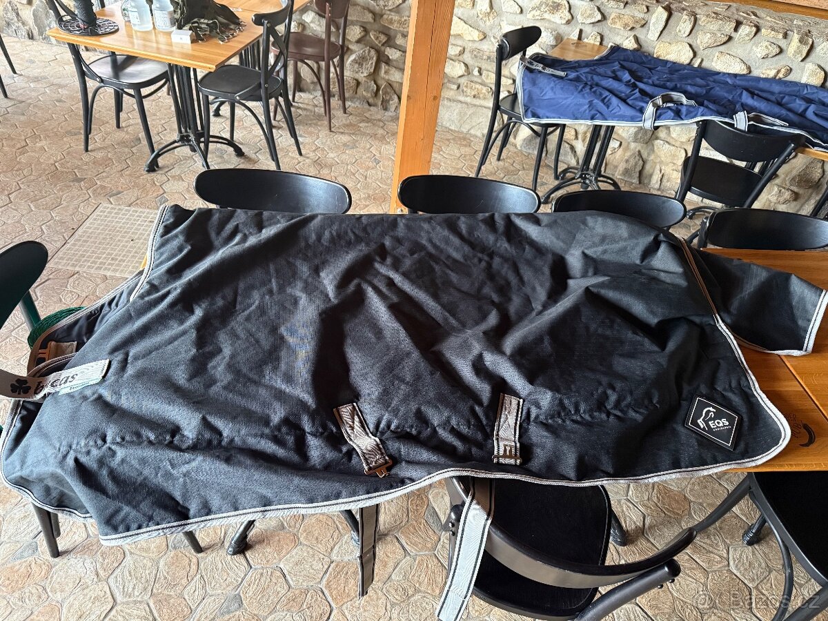 Deka termo výběhová Bucas&EQS Freedom 300g