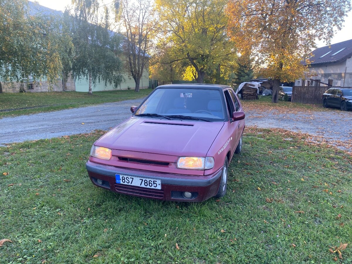 Pracovní vůz škoda felicia