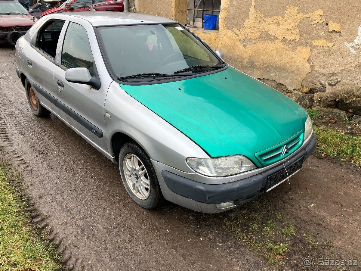 Citroen Xsara náhradní díly r.v. 97-05