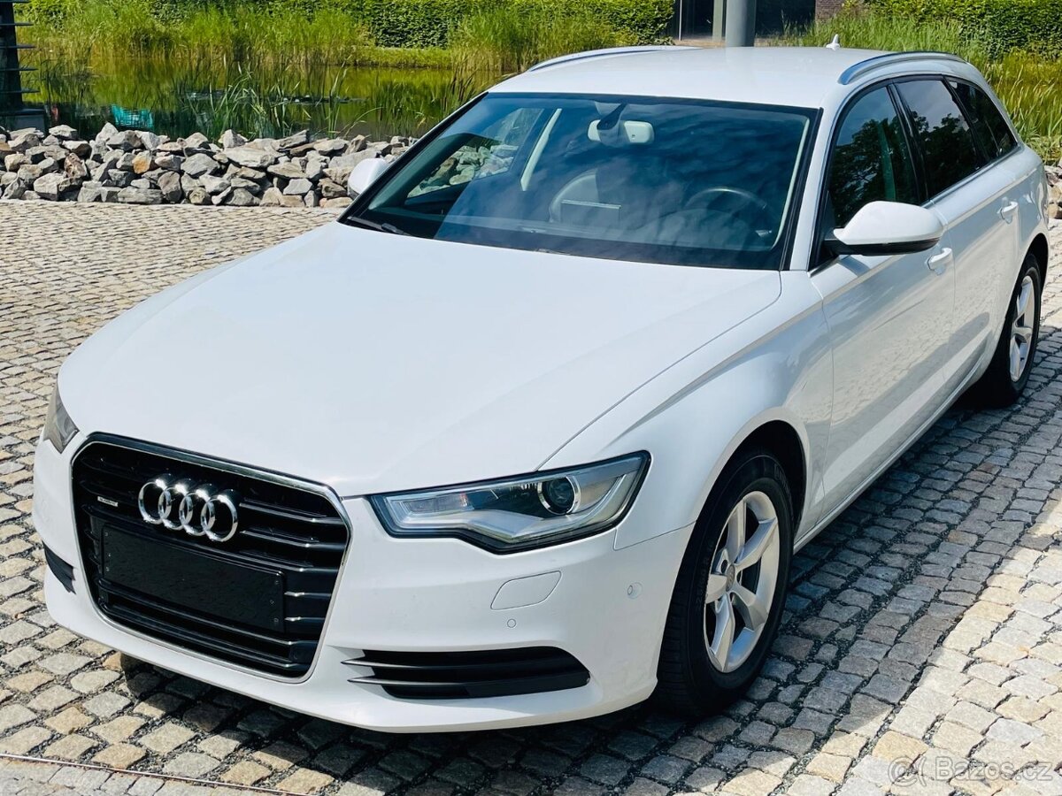 Audi A6 3.0TDI AUT VÝHŘEV KAMERA SERVISKA TAŽNÉ