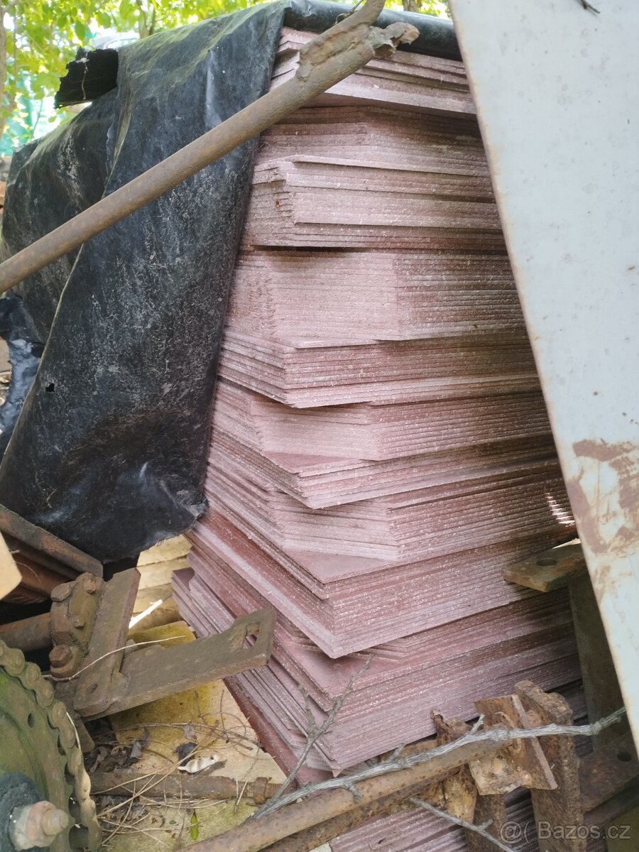 Eternitová šablona