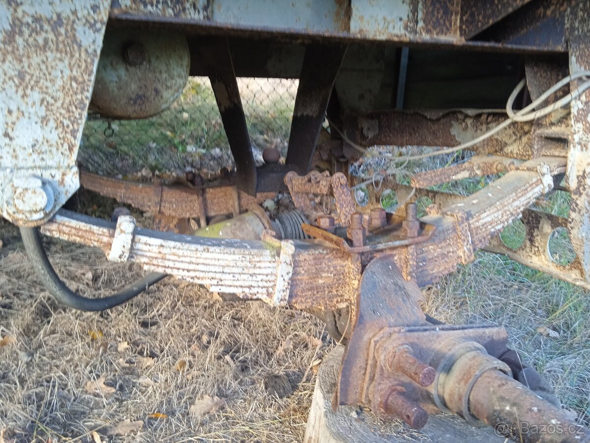 Nosné péro na vlek BSS P93S