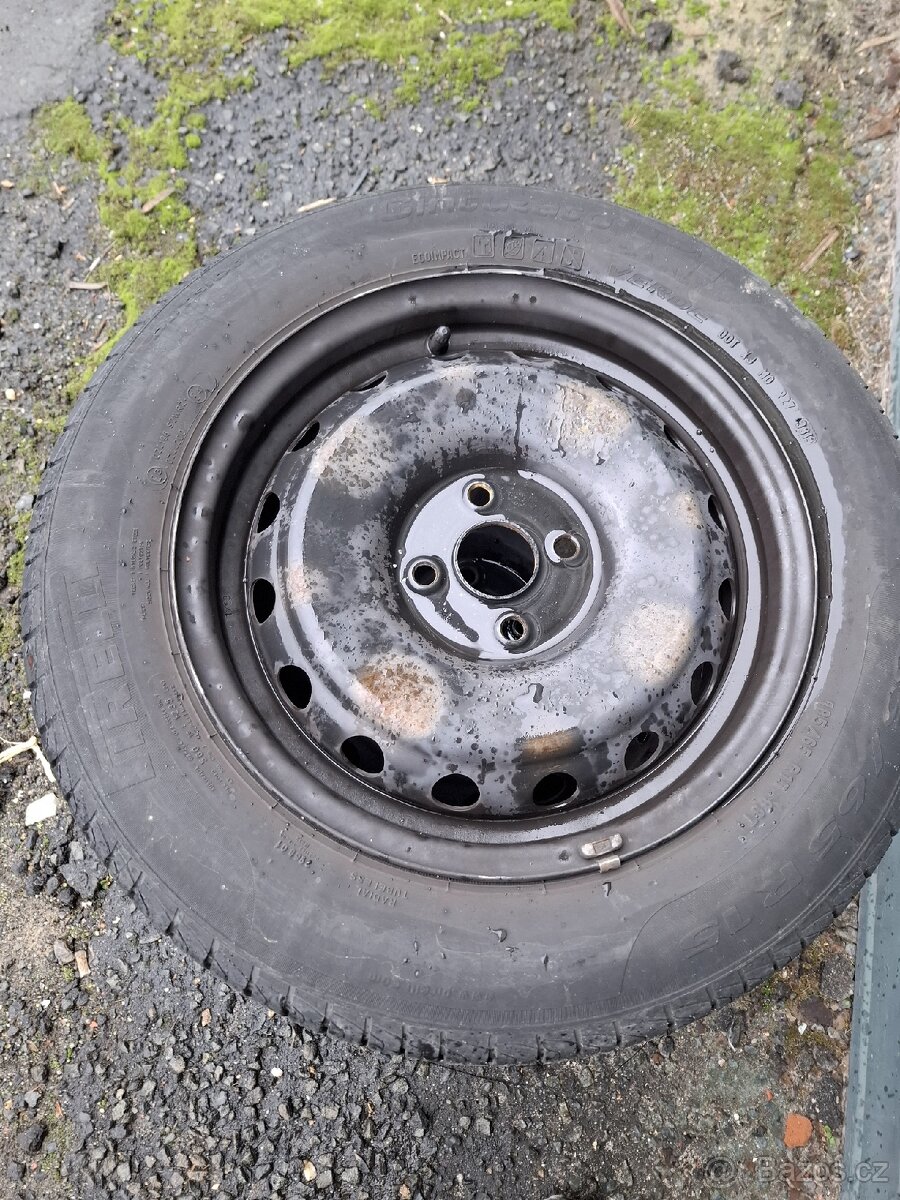 Sada Disk s pneu 4x100 R15