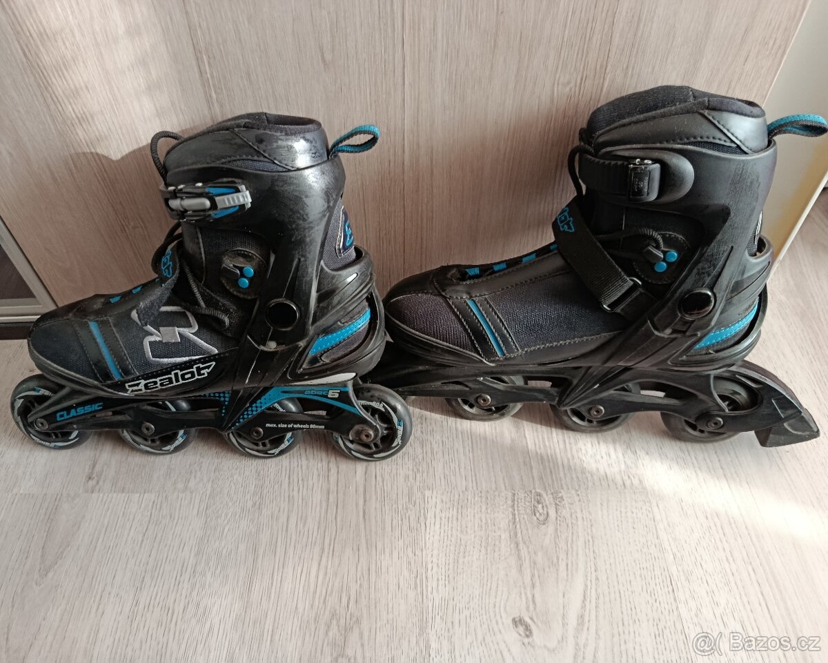 Pánské kolečkové brusle vel.43
