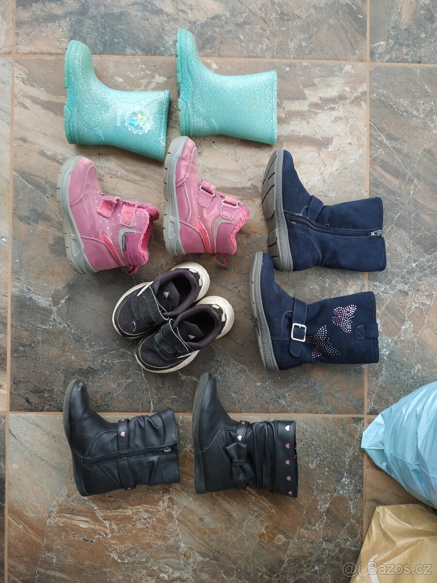 Dětská obuv zdarma za odvoz nebo Zásilkovnu