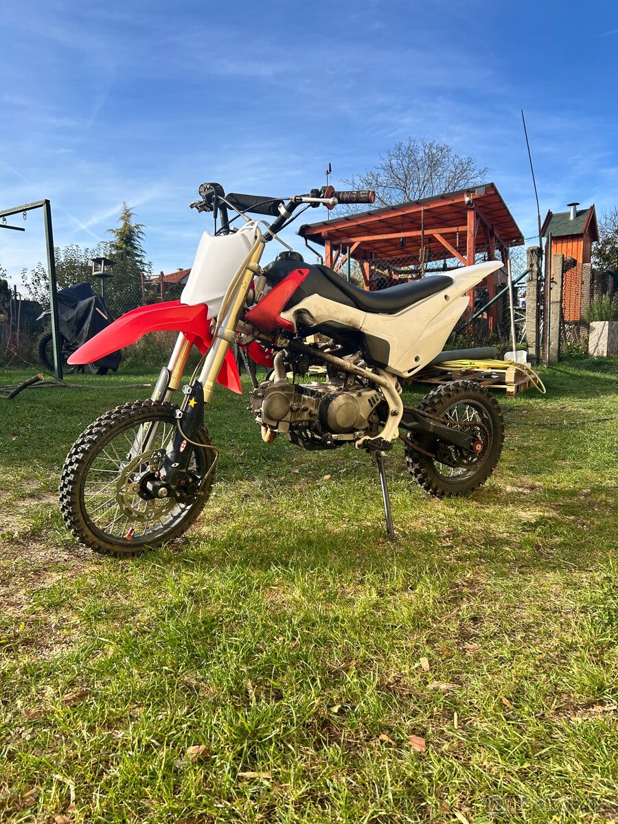 Pitbike minirocket 125ccm