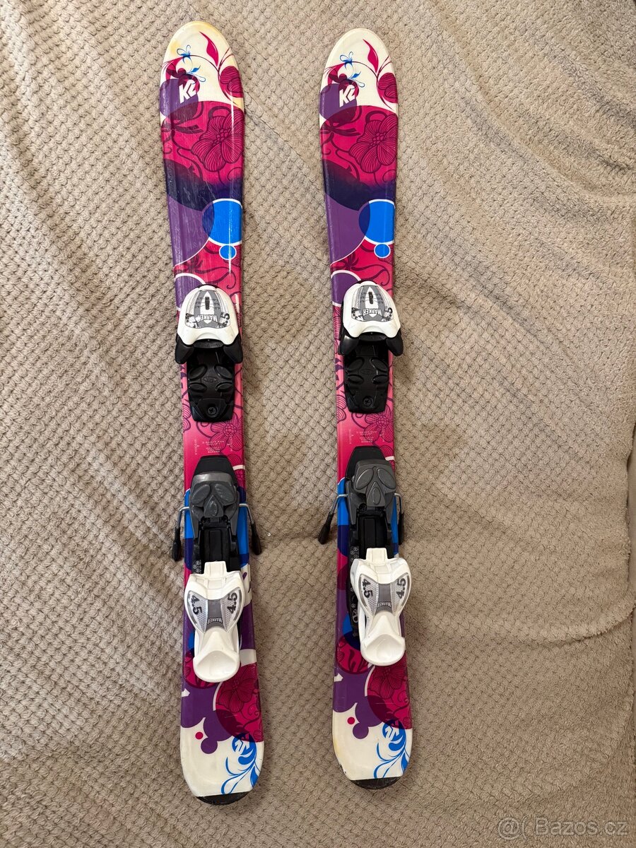 Dětské lyže K2 88cm