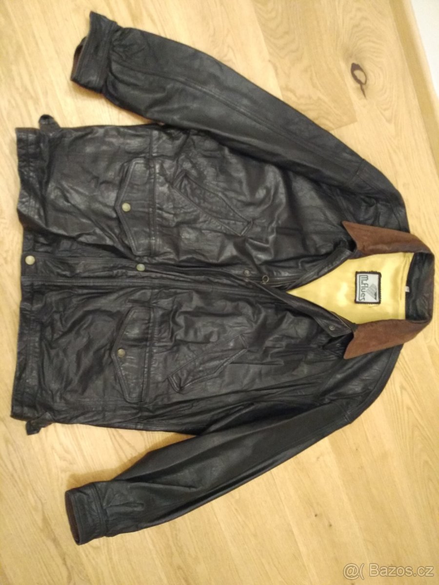 Kožená bunda M.Flues