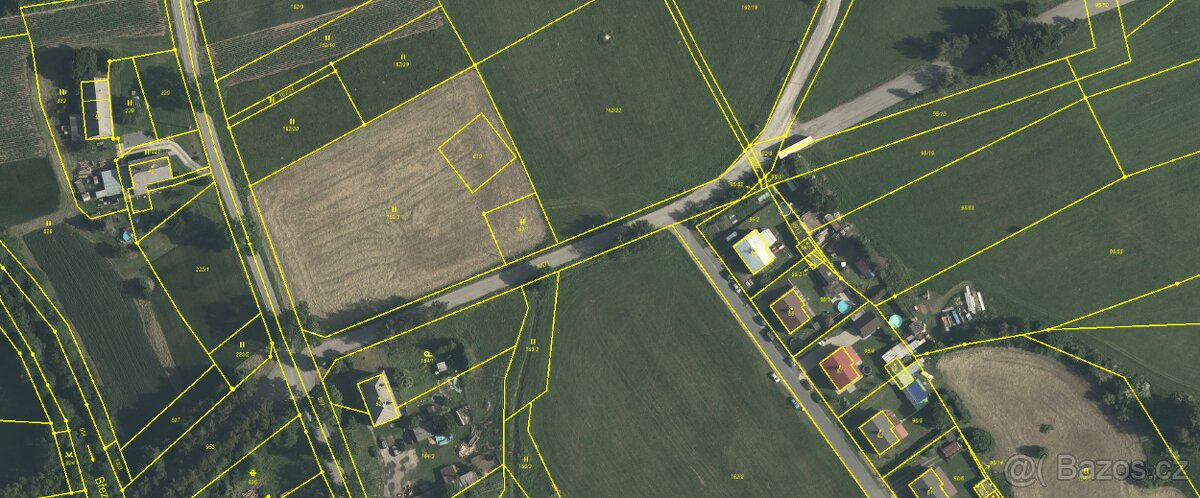 Prodám pozemek Březenský Dvůr