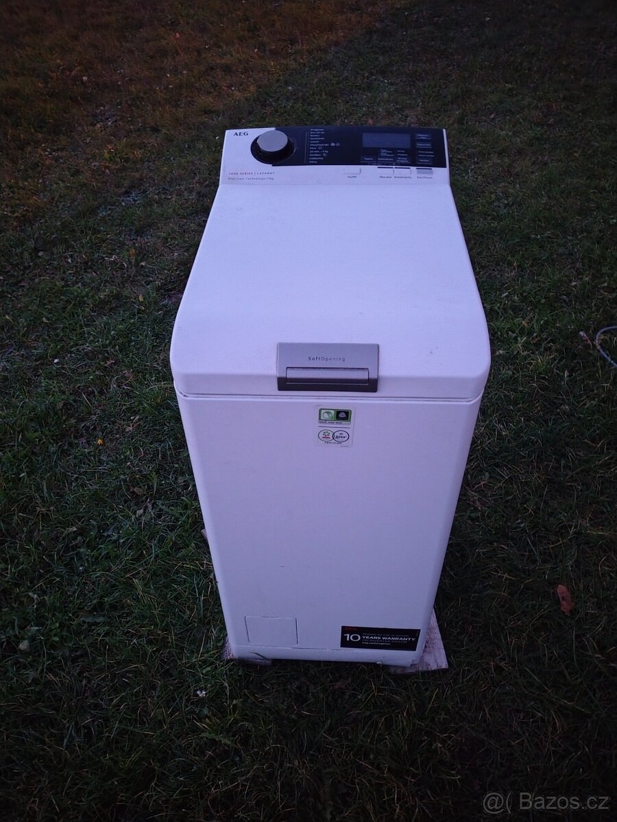 Automatická pračka AEG se zárukou...
